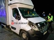 Поліція оформлює ДТП