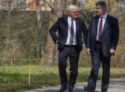 Порошенко и Штайнмайер поговорили о Донбассе и введение миротворцев