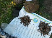 В Киеве задержали автомобиль с оружием и наркотиками