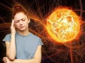 Метеозалежні люди можуть відчувати вплив магнітних бур