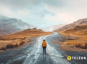 Подорож до себе (фото створене з допомогою ШІ)