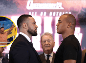 Усик получит соперника после боя Паркер - Уордли