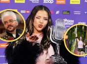 Победительница Евровидения 2026 и Филипп Киркоров