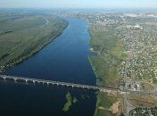 Так міст виглядав, поки у Херсоні був мир