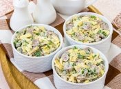 Сытный, вкусный салат