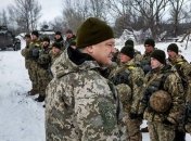 Порошенко даст старт операции Объединенных сил на Донбассе