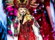 Концерт в Киеве: Оля Полякова сменила 11 нарядов за вечер