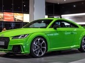 "Заряженный" Audi TT получил эксклюзивный цвет Lime Green