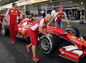 Феттель о проколе и аварии на Гран-при Мексики