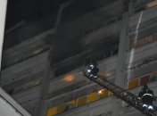 В Днепре горела больница им. И.Мечникова