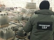 В Ровно обнаружили склад с алкосуррогатом (Видео)