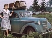 В Кременчуге установят памятник советскому "Москвичу М-400" 