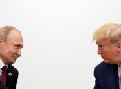 Владимир Путин и Дональд Трамп