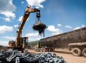 Фискальная служба изъяла контрабандный металлолом