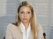 Дочь Тимошенко считает, что ее маму скоро освободят из тюрьмы