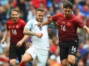 Сборная Англии обыграла Турцию в товарищеском матче