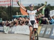 Украинка Беломоина добыла первое золото в сезоне по маунтинбайку