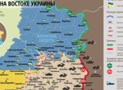 Карта АТО на востоке Украины (16 июня)