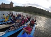 Количество иностранных туристов в Украине выросло