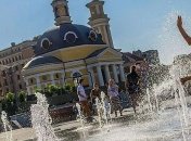 В Киеве неожиданно наступило лето
