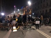 Протесты в Грузии