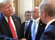 Путин заявил, что "в двух словах" обсудил с Трампом ситуацию в Керченском проливе