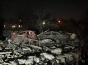 Пошкоджено також автомобілі