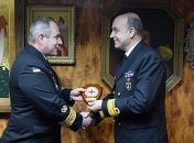 Украина и Турция составляют планы в области двустороннего сотрудничества ВМС