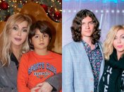 Ірина Білик - мама двох синів