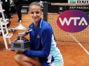 Плишкова станет второй ракеткой мира