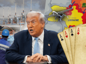 Дональд Трамп и карты Украины