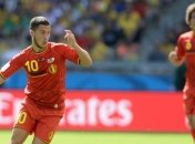 Эден Азар - лучший игрок матча Бельгия - Россия