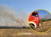 Пожежа в Миколаєві