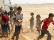 Турция предлагает ООН создать в Сирии лагеря для беженцев