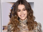 Кайя Джордан Гербер снялась в рекламе Chanel 