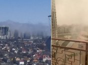 Погода в Одессе сейчас мягко говоря нелетная