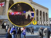 Протесты в Тбилиси