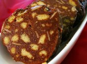 Шоколадная колбаска