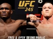 UFC 245: результаты взвешивания (Видео)