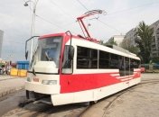 В Киеве маршрутки хотят заменить трамваями 