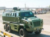 В Украине презентовали бронеавтомобиль КрАЗ Feona