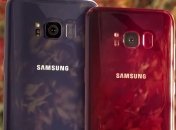 Стартовали продажи Galaxy S8 в цвете Burgundy Red