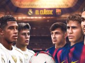 "Реал" — "Барселона"