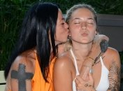 Ирина Горовая с дочерью Наташей