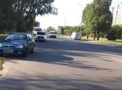 В Запорожье две школьницы попали под колеса автомобиля