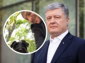 В сети - ажиотаж из-за друга Зеленского и четвероногого тезки Петра Порошенко