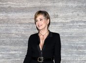 Шэрон Стоун посетила показ коллекции Tom Ford в Милане