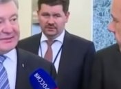 "Вы – убийцы украинцев!": Порошенко резко ответил российскому журналисту (Видео)