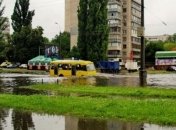 ГСЧС: С улиц Черкасс откачали 15 тыс кубометров воды