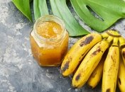 Корисне доповнення до випічки — бананово-імбірний джем